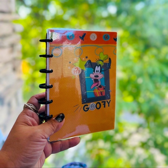 Hand Crafted Office Happy Planner Mini Size Set Weekly Layout Goofy Disney Poshmark